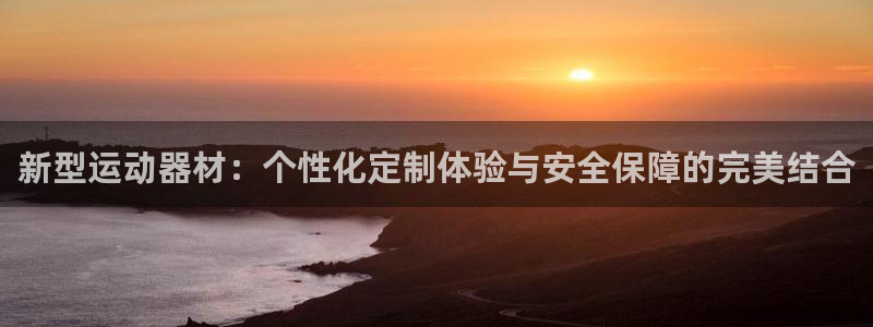 南宫大舞台官方正版app集团官网首页：新型运动器材：个性化定