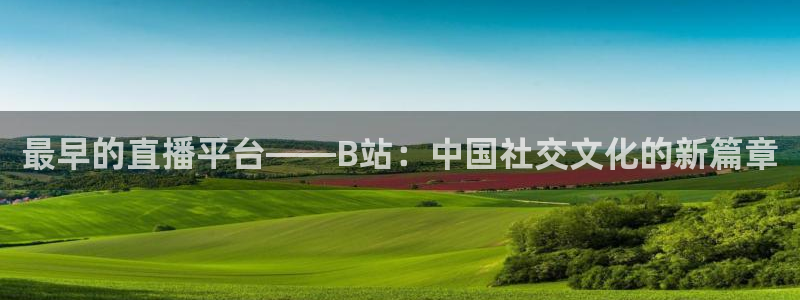 袋鼠直播：最早的直播平台——B站：中国社交文化的新篇章