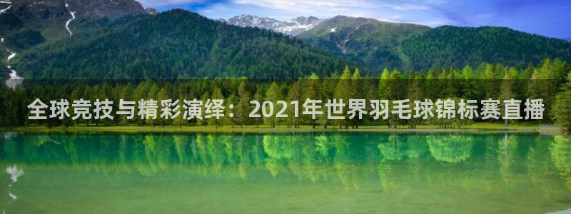 袋鼠体育nba直播：全球竞技与精彩演绎：2021年世界羽毛球锦标赛直播