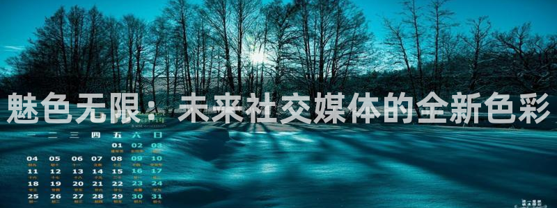 袋鼠体育直播nba：魅色无限：未来社交媒体的全新色彩