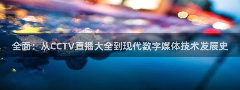 袋鼠体育直播官网：全面：从CCTV直播大全到现代数字媒体技术发展史
